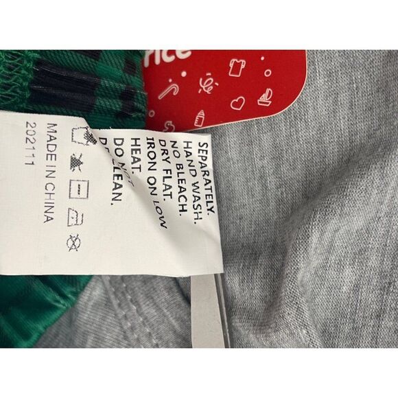 PatPat Multicolored Christmas Pajama Set Size XL NWT - Picture 8 of 9